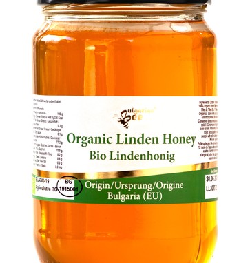 Organic Honey Linden